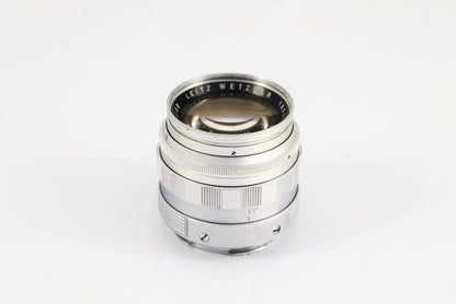Leica Summilux-M 50mm f/1.4 V2 Silver Chrome 11114