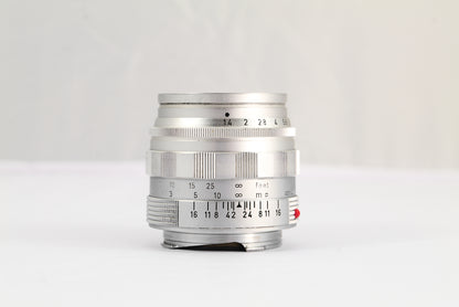 Leica Summilux-M 50mm f/1.4 V2 Silver Chrome 11114