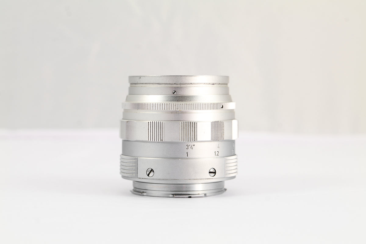 Leica Summilux-M 50mm f/1.4 V2 Silver Chrome 11114