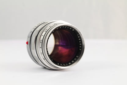 Leica Summilux-M 50mm f/1.4 V2 Silver Chrome 11114