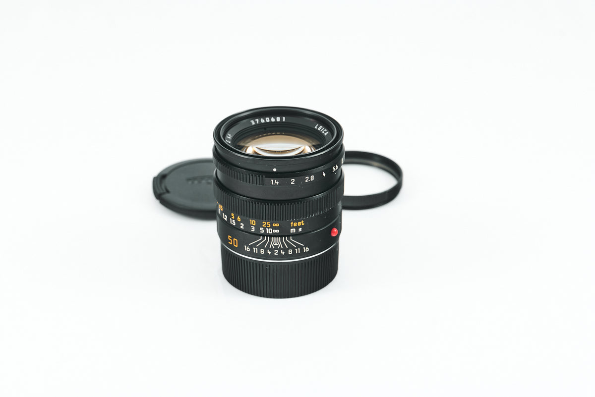 Leica Summilux-M 50mm f/1.4 V3 Black 11114