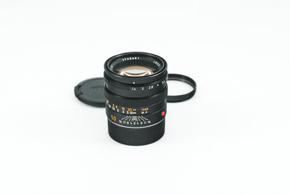 Leica Summilux-M 50mm f/1.4 V3 Black 11114