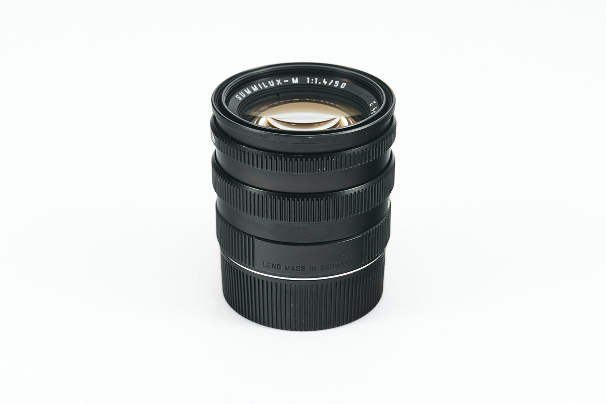 Leica Summilux-M 50mm f/1.4 V3 Black 11114