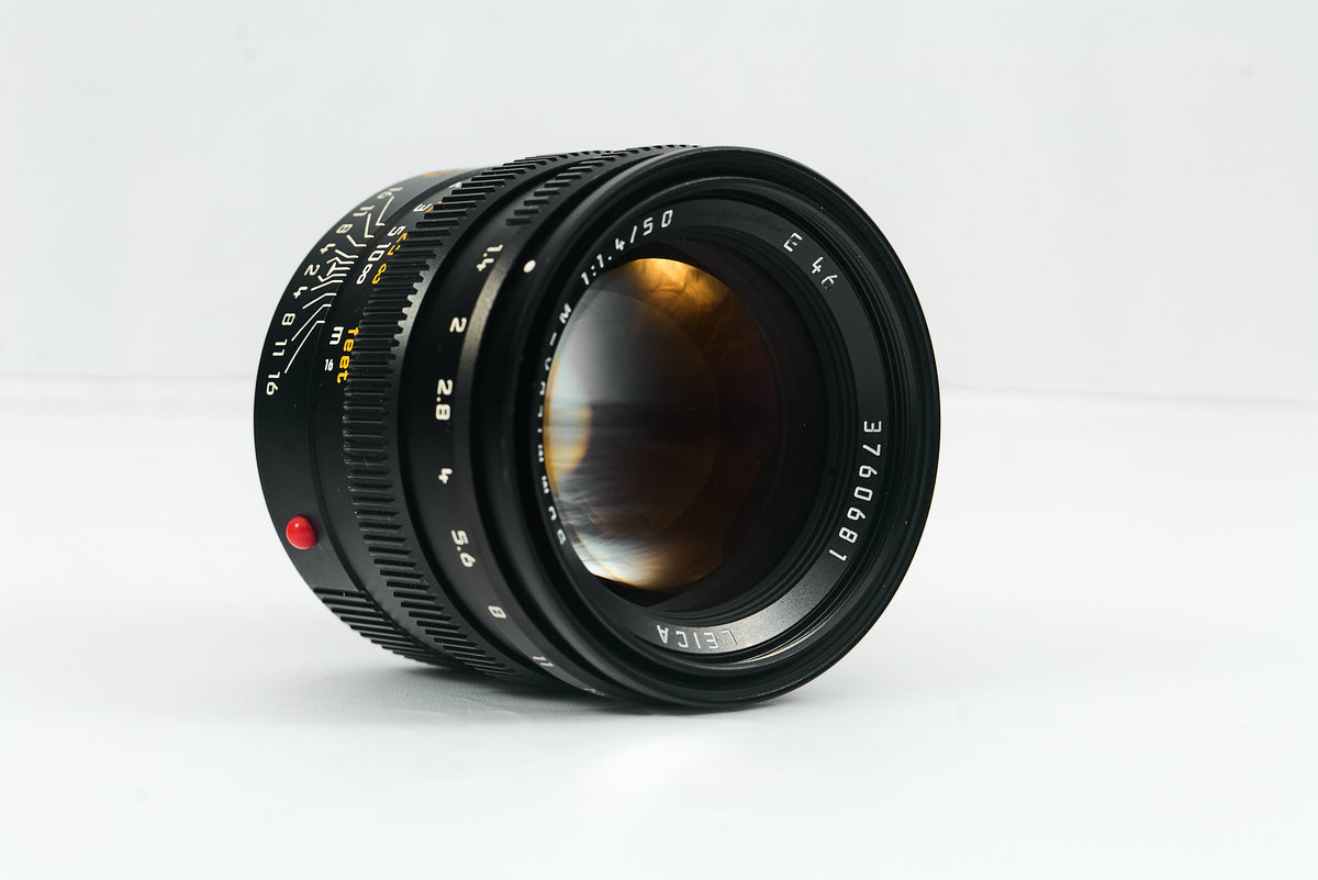 Leica Summilux-M 50mm f/1.4 V3 Black 11114