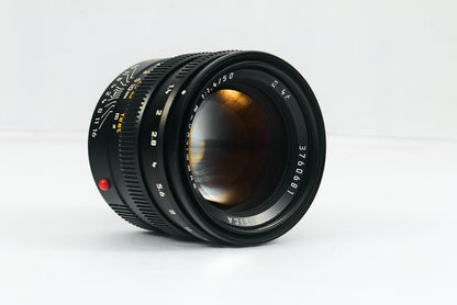 Leica Summilux-M 50mm f/1.4 V3 Black 11114