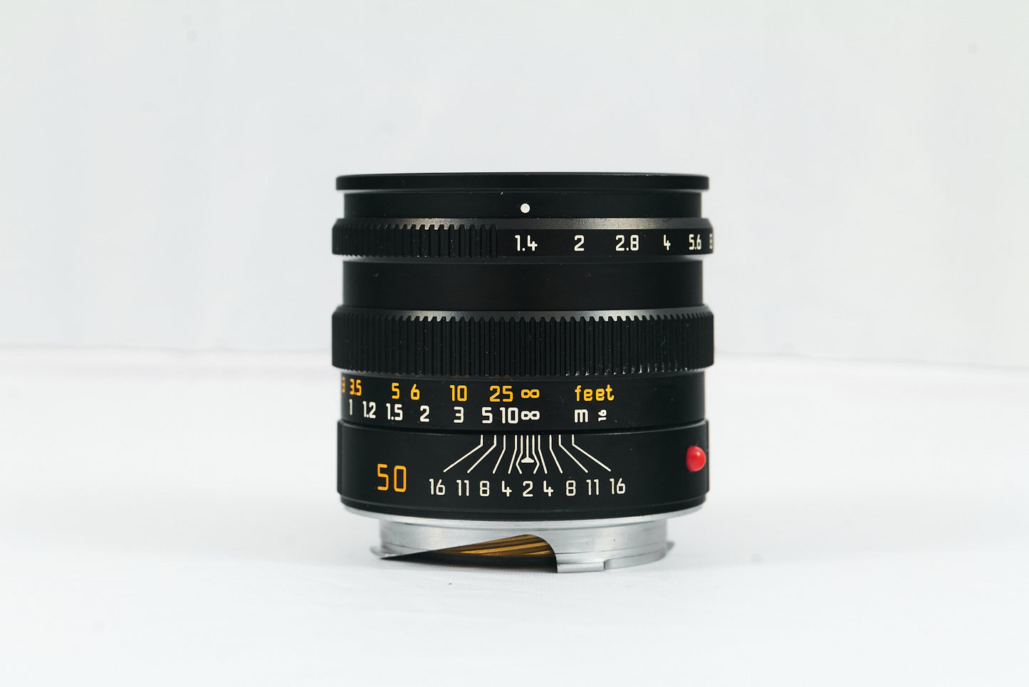 Leica Summilux-M 50mm f/1.4 V3 Black 11114