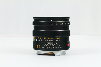Leica Summilux-M 50mm f/1.4 V3 Black 11114