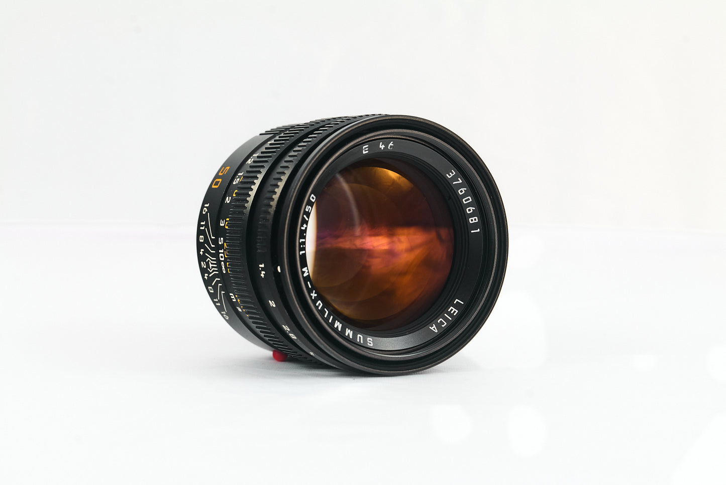 Leica Summilux-M 50mm f/1.4 V3 Black 11114