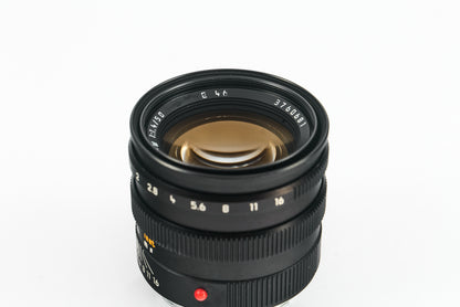 Leica Summilux-M 50mm f/1.4 V3 Black 11114