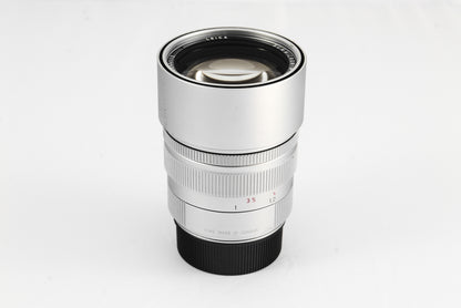 Leica Summicron-M 90mm f/2 Silver Chrome 11137