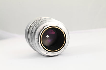 Leica Summicron-M 90mm f/2 Silver Chrome 11137