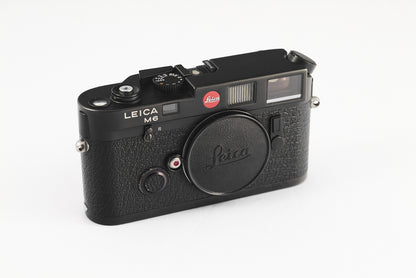Leica M6 Black Chrome 10404