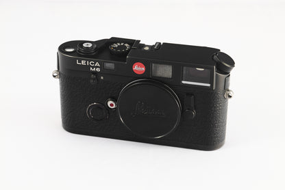 Leica M6 Black Chrome 10404