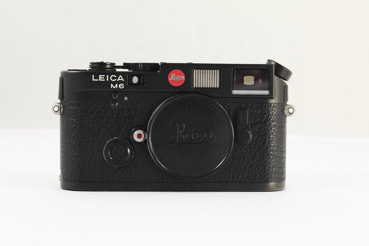 Leica M6 Black Chrome 10404