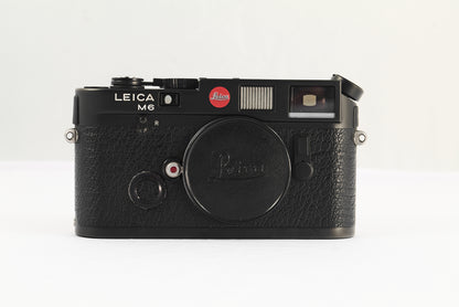 Leica M6 Black Chrome 10404
