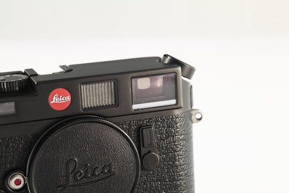 Leica M6 Black Chrome 10404
