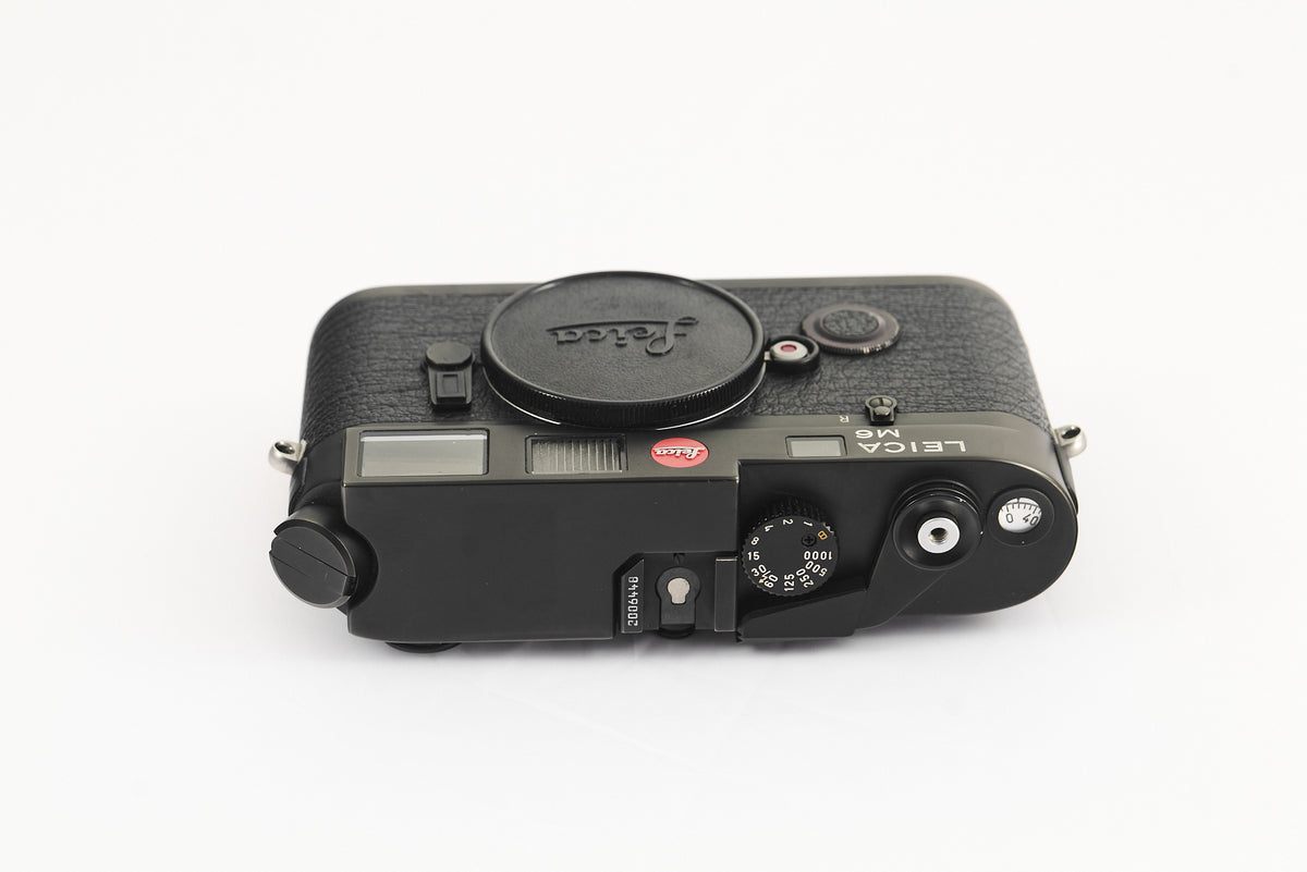 Leica M6 Black Chrome 10404
