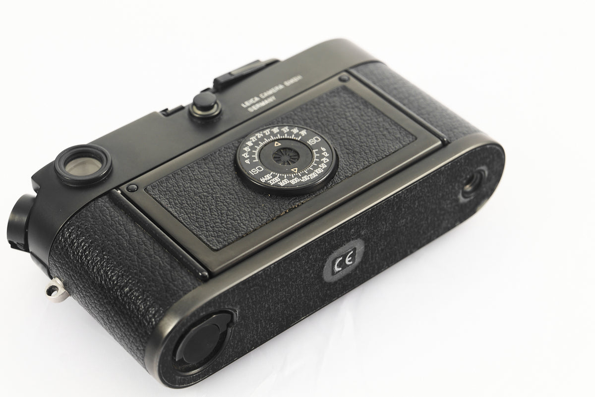 Leica M6 Black Chrome 10404