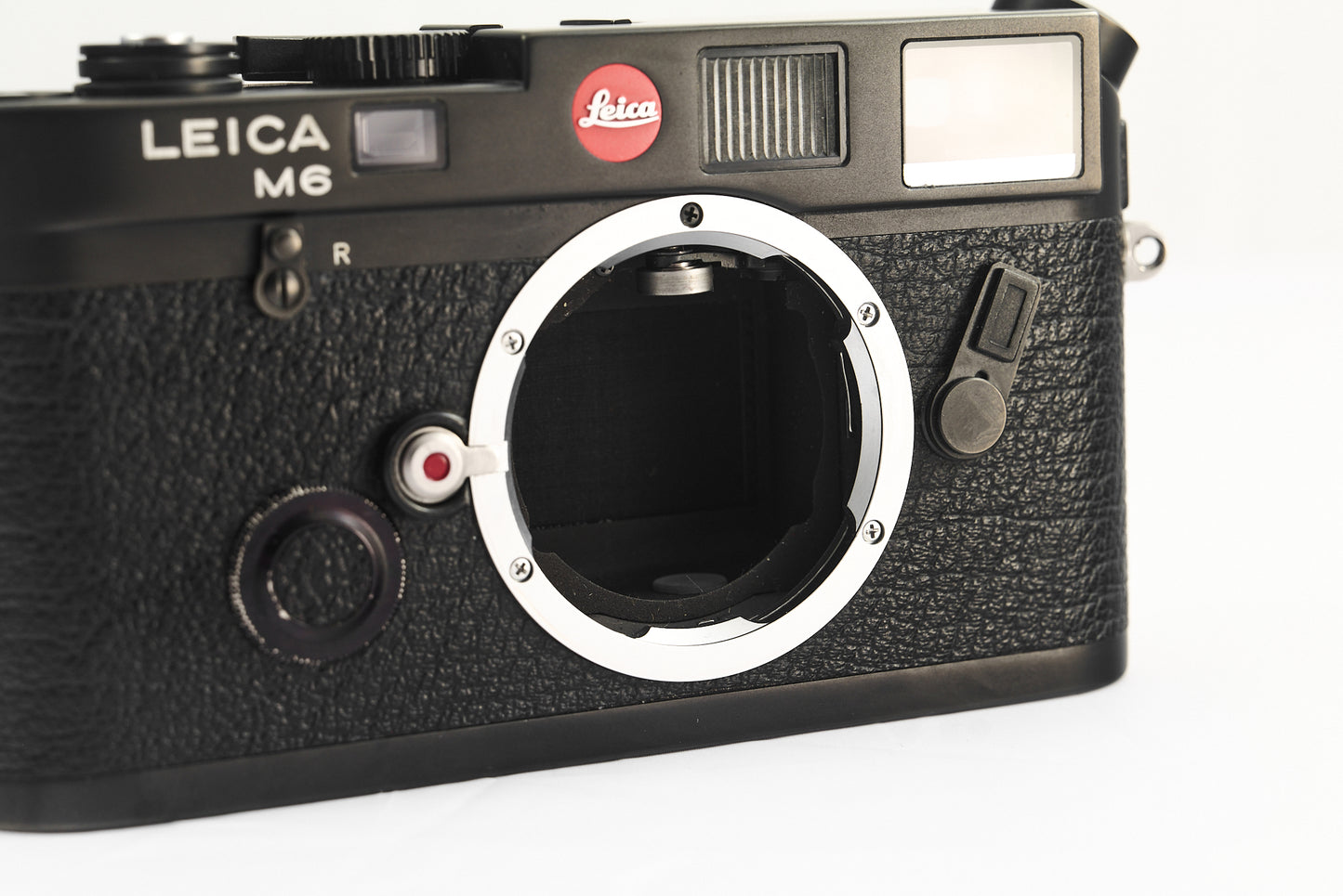 Leica M6 Black Chrome 10404