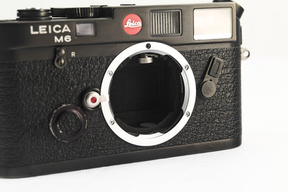 Leica M6 Black Chrome 10404
